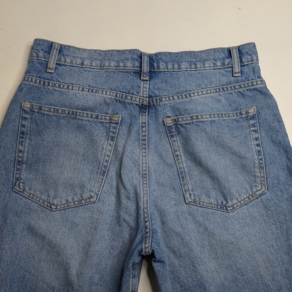 Mango High Rise Jeans Size 8 - Picture 7 of 7